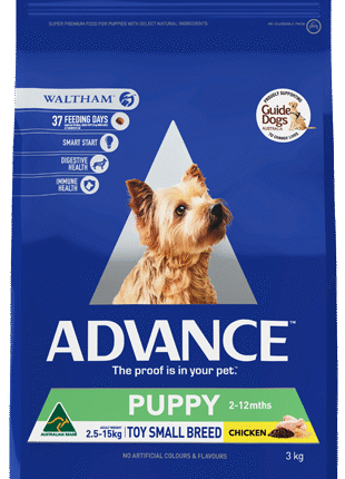ADVANCE DOG PUPPY TOY/SMALL 3KG
