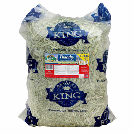 ALFALFA KING TIMOTHY 4.5KG