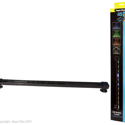 AQUA ONE AIRSTONE LED COLOUR CHANGING 45CM