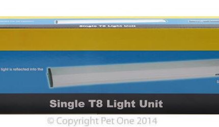 AQUA ONE REFLECTOR T8-18W 24INCH SINGLE