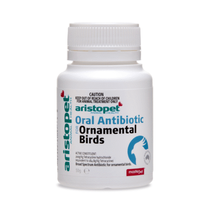 ARISTOPET ANTIBIOTIC/BACTERIAL BIRD 50G