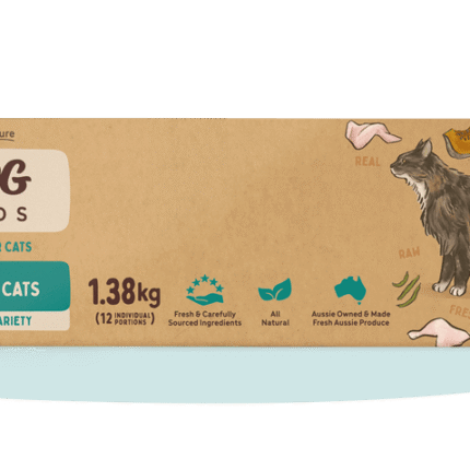BIG DOG BARF FOR CATS CHICKEN 1.38KG