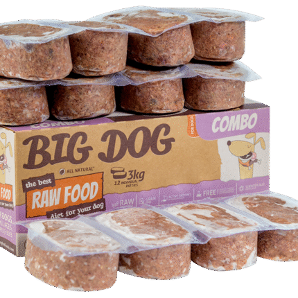 BIG DOG COMBO BARF 3KG