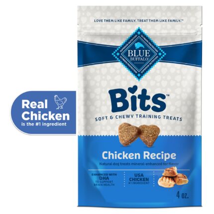 Blue Buffalo® Bits Soft & Chewy Puppy Training Treats - 4 oz