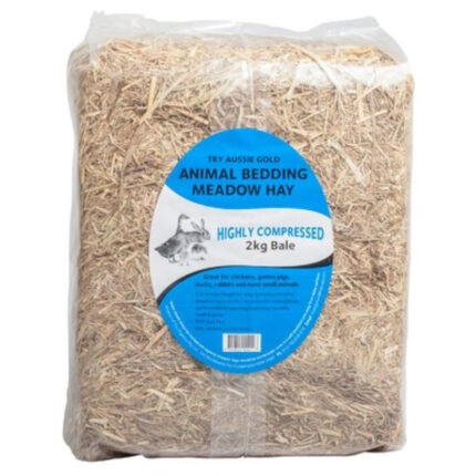 BREEDERS CHOICE SEEDS SMALL ANIMAL BEDDING MEADOW HAY 2KG