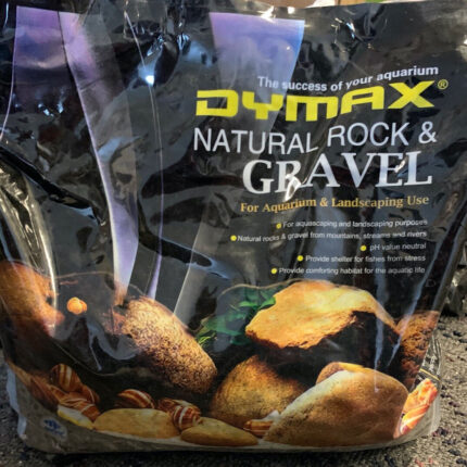 DYMAX NATURAL BLACK GRAVEL 4KG