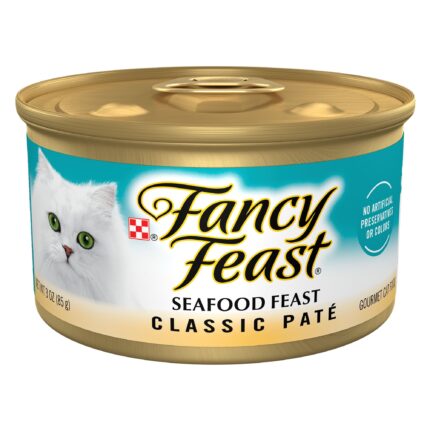 Fancy Feast® Classic Pate Adult Wet Cat Food - 3 oz