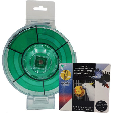 FEATHERLAND PARADISE FORAGING WHEEL