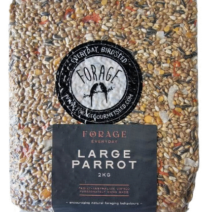 FORAGE EVERYDAY LARGE PARROT BLEND 2KG
