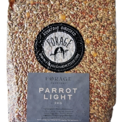 FORAGE EVERYDAY PARROT LIGHT BLEND 2KG