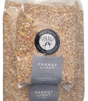 FORAGE EVERYDAY PARROT LIGHT BLEND 5KG