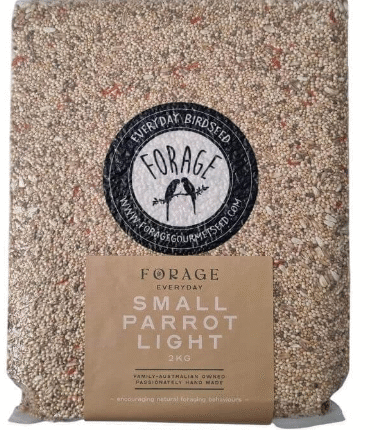 FORAGE EVERYDAY SMALL PARROT LIGHT BLEND 2KG