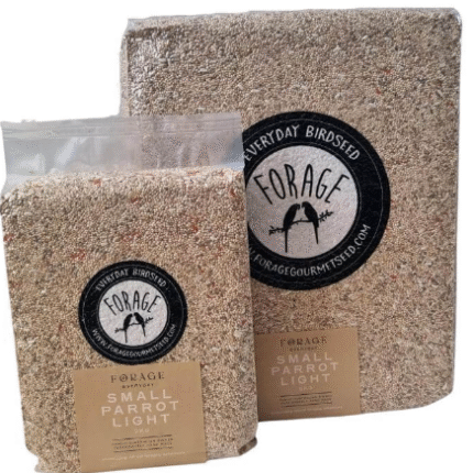 FORAGE EVERYDAY SMALL PARROT LIGHT BLEND 5KG