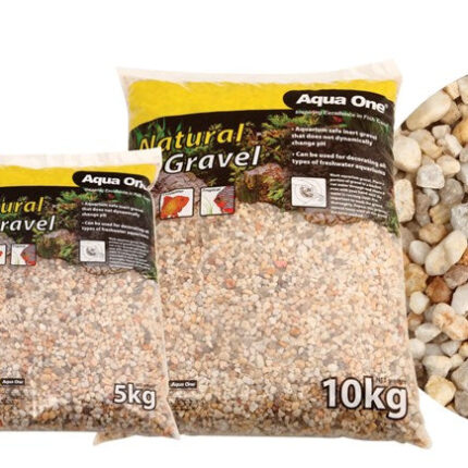 GRAVEL NATURAL GOLD 4-6MM 10KG