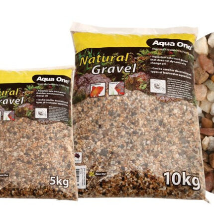 GRAVEL NATURAL GOLD DARK 4-6MM 10KG