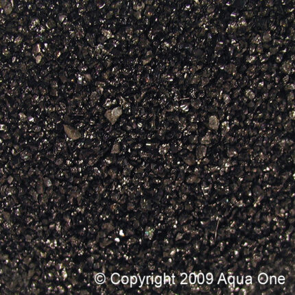 GRAVEL SILICA BLACK 2KG 1MM