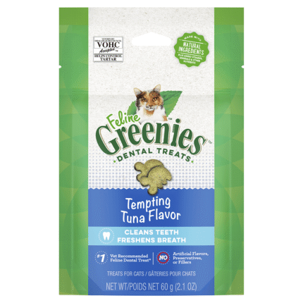 GREENIES FELINE TUNA 60G