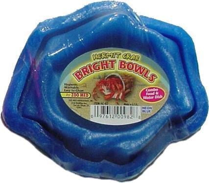 HERMIT CRAB BOWL BLUE