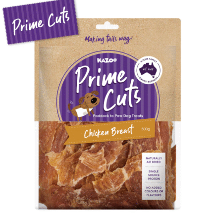 KAZOO PRIME CUTS CHICKEN BREAST 500GM