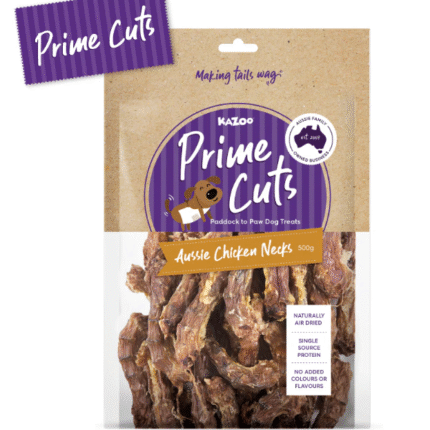 KAZOO PRIME CUTS CHICKEN NECKS 500GM