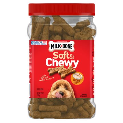 Milk-Bone Soft & Chewy All Life Stage Dog Treats - Chicken
