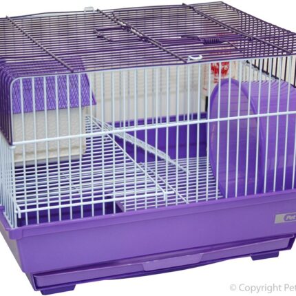 PET ONE MOUSE CAGE M4 - 1 LEVEL