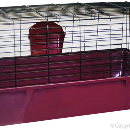 PET ONE RABBIT CAGE 85X49X37