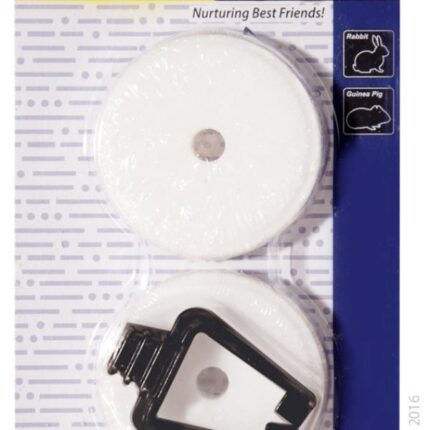 PET ONE SALT LICK W/CLIP 2PK 100G