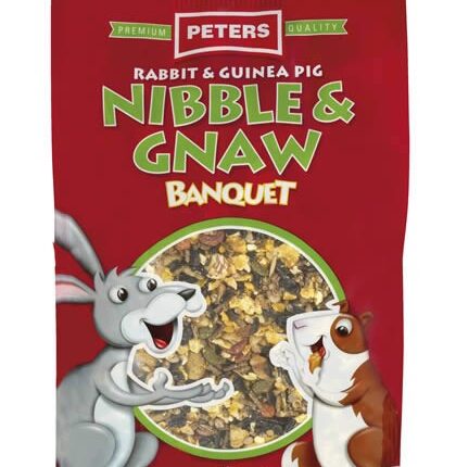 PETERS NIBBLE & GNAW 4KG