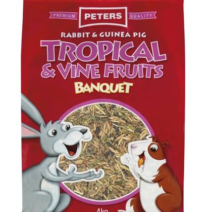 PETERS TROPICAL & VINE FRUITS 4KG