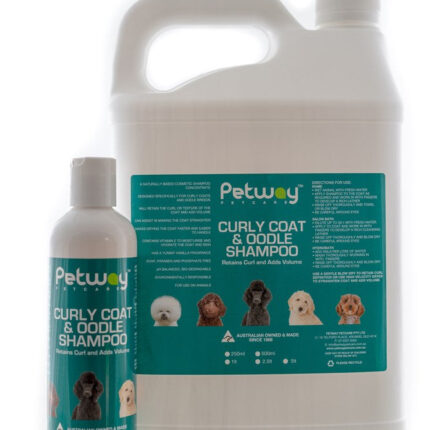 PETWAY CURLY COAT & OODLE SHAMPOO 500ML