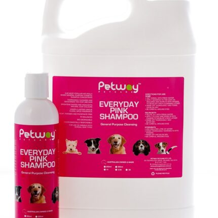 PETWAY EVERYDAY PINK SHAMPOO 250ML