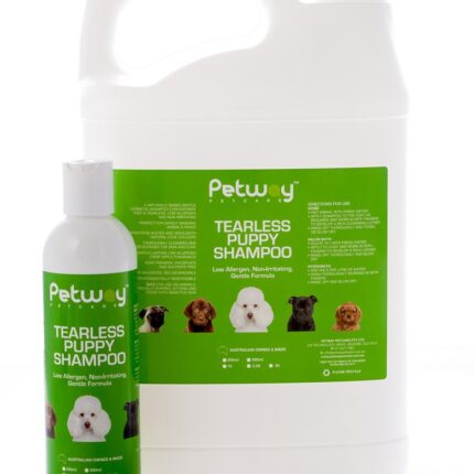 PETWAY TEARLESS PUPPY SHAMPOO 500ML