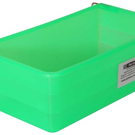 POULTRY FEED RECTANGLE LGE 23CM