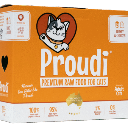 PROUDI CAT TURKEY & CHICKEN BARF 1.08KG