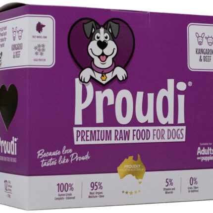 PROUDI DOG KANGAROO & BEEF 2.4KG
