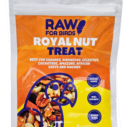 RAW FOR BIRDS ROYAL NUT TREAT 150G