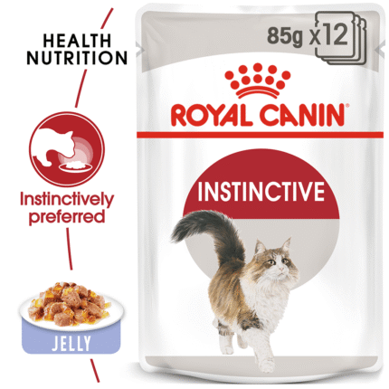 ROYAL CANIN CAT WET ADULT INSTINCT JELLY BOX 85G 12PK