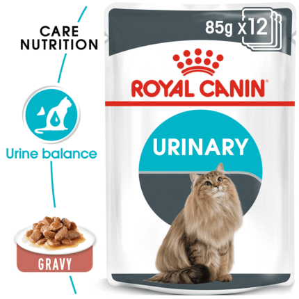 ROYAL CANIN CAT WET URINARY CARE GRAVY BOX 85G 12PK