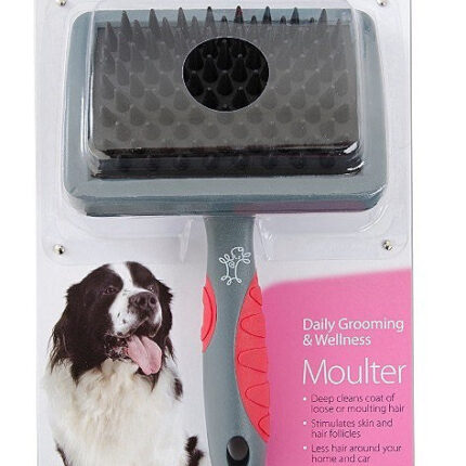 SHEAR MAGIC MOULTING BRUSH LGE