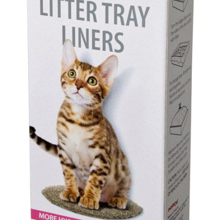 T&T LITTER LINERS 15PK LGE 50 X 37CM