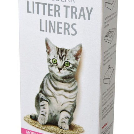 T/T LITTER LINERS 20PK MED 47 X 37CM