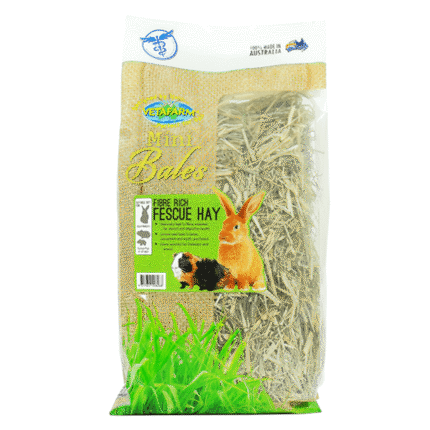VETAFARM FURRY FRIENDS FIBRE RICH FESCUE HAY