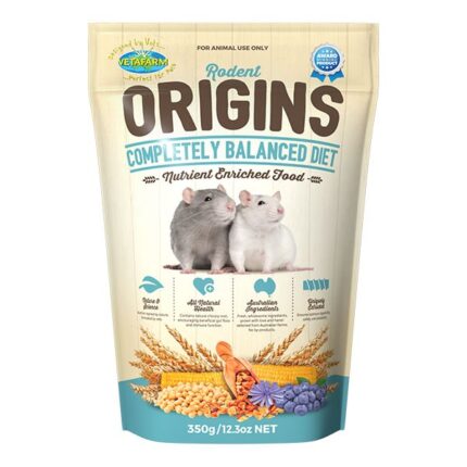 VETAFARM RAT & MOUSE ORIGINS 350G