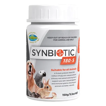VETAFARM SYNBIOTIC 180-S 150G