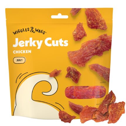 Wiggles & Wags Chicken Jerky Cuts Dog Treats